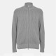 жилетка,мъжки,пуловери,jack,wills,rib,zip,funnel,cardigan,sweaters,men,grey,marl
