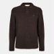 мъжки,пуловери,jack,wills,ls,button,knit,polo,men,black,coffee