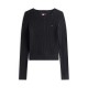 дамски,плетени,дрехи,tommy,jeans,tj,ess,cable,knit,ld54,black