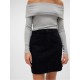 пола,vero,moda,women's,tessa,denim,skirt,black,denim