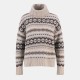пуловер,дамски,плетени,дрехи,barbour,helen,jumper,birch,multi