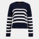 пуловер,дамски,плетени,дрехи,barbour,demi,jumper,dark,navy