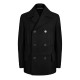 палто,мъжки,якета,lacoste,lacoste,pea,coat,sn99,black