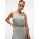 дамски,потник,vero,moda,women,s,rita,knot,woven,cami,vest,green,bay