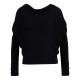 дамски,пуловер,дамски,плетени,дрехи,barbour,international,womens,nia,jumper,black