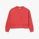 блуза,lacoste,oversized,cotton,sweatshirt,red
