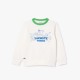 поларена,блуза,lacoste,fleece,crewneck,print,sweatshirt,cream