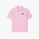 блуза,с,яка,мъжки,тениски,lacoste,loose,fit,piqu,polo,shirt,pink