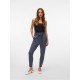 панталони,дамски,долнища,размер+,дамски,облекла,размер,vero,moda,high,waisted,trousers,blue