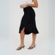 дамска,пола,brave,soul,womens,jersey,midi,wrap,skirt,black