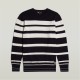 блуза,облекла,на,разпродажба,мъжки,пуловери,g,star,irregular,stripe,knitted,sweater,salute,milk