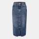 дамска,пола,pieces,women,s,midi,skirt,medium,blue