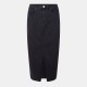 дамска,пола,pieces,women,s,midi,skirt,black