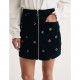 дамска,пола,поли,и,къси,панталони,nobodys,child,women,s,dalston,tailored,mini,skirt,multi