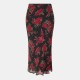 дамска,пола,поли,и,къси,панталони,nobodys,child,women,s,lotus,midi,skirt,brown