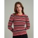 дамски,плетени,дрехи,nobodys,child,nc,crew,stripe,top,ld99,multi