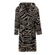 дамски,пижами,мъжки,пижами,roberto,cavalli,home,zebra,bathrobe,grey