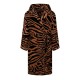 дамски,пижами,мъжки,пижами,roberto,cavalli,home,zebra,bathrobe,rust