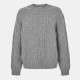 пуловер,мъжки,пуловери,off,white,men's,stitch,crew,neck,jumper,grey