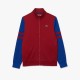 блуза,мъжки,горнища,с,качулка,мъжки,ежедневни,облекла,lacoste,zip,up,stretch,tennis,sweatshirt,red