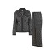 пижама,всички,коледни,подаръци,дамски,пижами,ted,baker,women's,tilly,long,sleeve,pyjama,set,jet,black,print