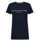 тениска,мъжки,тениски,tommy,hilfiger,core,logo,t,shirt,navy