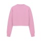 блуза,дамски,блузи,miso,women's,cropped,sweatshirt,pink