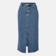 пола,поли,и,къси,панталони,ted,baker,denim,mdi,skirt,ld99,blue