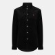 риза,дамски,ризи,polo,ralph,lauren,women's,cord,long,sleeve,plain,shirt,polo,black