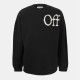 пуловер,мъжки,пуловери,off,white,men's,bookish,knitted,crew,neck,jumper,black