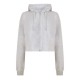 суичър,дамски,горнища,с,качулка,miso,women's,cropped,hoodie,oatmeal