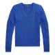 дамски,пуловер,дамски,плетени,дрехи,polo,ralph,lauren,women,s,kimberly,crew,neck,jumper,rugby,royal