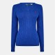 пуловер,дамски,плетени,дрехи,polo,ralph,lauren,women's,kimberly,crew,neck,jumper,rugby,royal