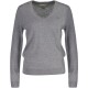 дамски,плетени,дрехи,gant,extrafine,lambswool,v,neck,cream,s,grey,melange