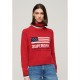 дамски,пуловер,дамски,плетени,дрехи,superdry,women,s,americana,roll,knitted,crew,neck,jumper,optic