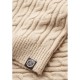 дамски,плетени,дрехи,superdry,superdry,cable,cn,ld44,beige,marl