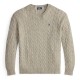 дамски,пуловер,дамски,плетени,дрехи,polo,ralph,lauren,women,s,cable,crew,neck,jumper,light,vint,heat