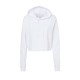 суичър,дамски,горнища,с,качулка,miso,women's,cropped,hoodie,white