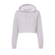 суичър,дамски,горнища,с,качулка,miso,women's,cropped,hoodie,grey