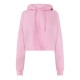 суичър,дамски,горнища,с,качулка,miso,women's,cropped,hoodie,pink