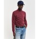 мъжки,пуловери,gant,extrafine,lambswool,half,zip,tartan,wine,red