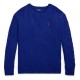 дамски,пуловер,дамски,плетени,дрехи,polo,ralph,lauren,women,s,cable,knit,oversized,crew,neck,jumper,midnight,cobalt