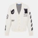жилетка,мъжки,пуловери,off,white,varsity,cardigan,cream,black
