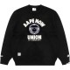 пуловер,мъжки,пуловери,aape,moonface,logo,knit,jumper,black