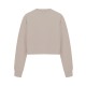 блуза,дамски,блузи,дамски,облекла,размер,miso,women's,cropped,sweatshirt,sand