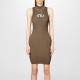 рокля,дамски,поли,и,рокли,diesel,m,onerva,mini,dress,brown