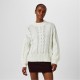 пуловер,дамски,плетени,дрехи,jack,wills,os,cable,jumper,ld44,vintage,white