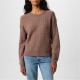 пуловер,дамски,плетени,дрехи,jack,wills,wide,neck,jumper,ld44,mocha