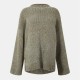 пуловер,дамски,плетени,дрехи,jack,wills,women's,chenille,crew,neck,jumper,light,khaki