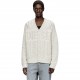 жилетка,мъжки,пуловери,diesel,men,s,cardigan,white